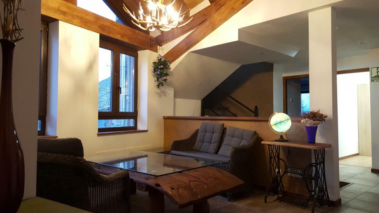 La Posada Del Druida Foncebadon Luaran gambar