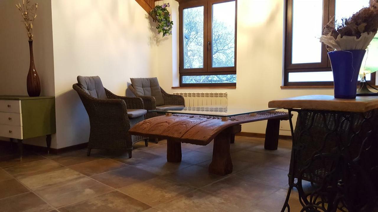 La Posada Del Druida Foncebadon Luaran gambar