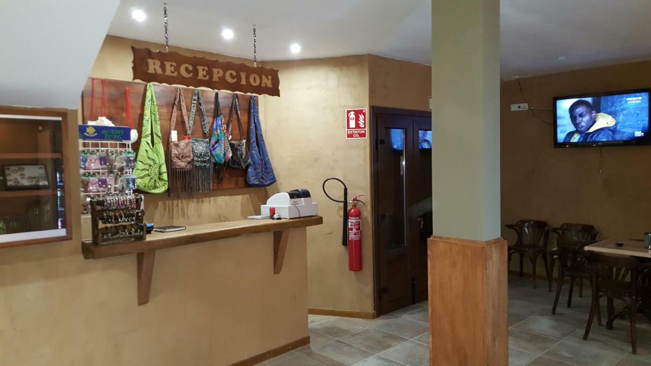 La Posada Del Druida Foncebadon Luaran gambar